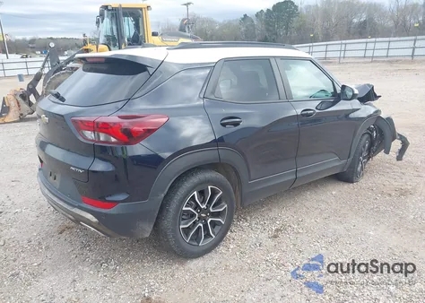 2021 Chevrolet Trailblazer Fwd Activ z USA, uszkodzony, nr VIN KL79MVSLXMB150351